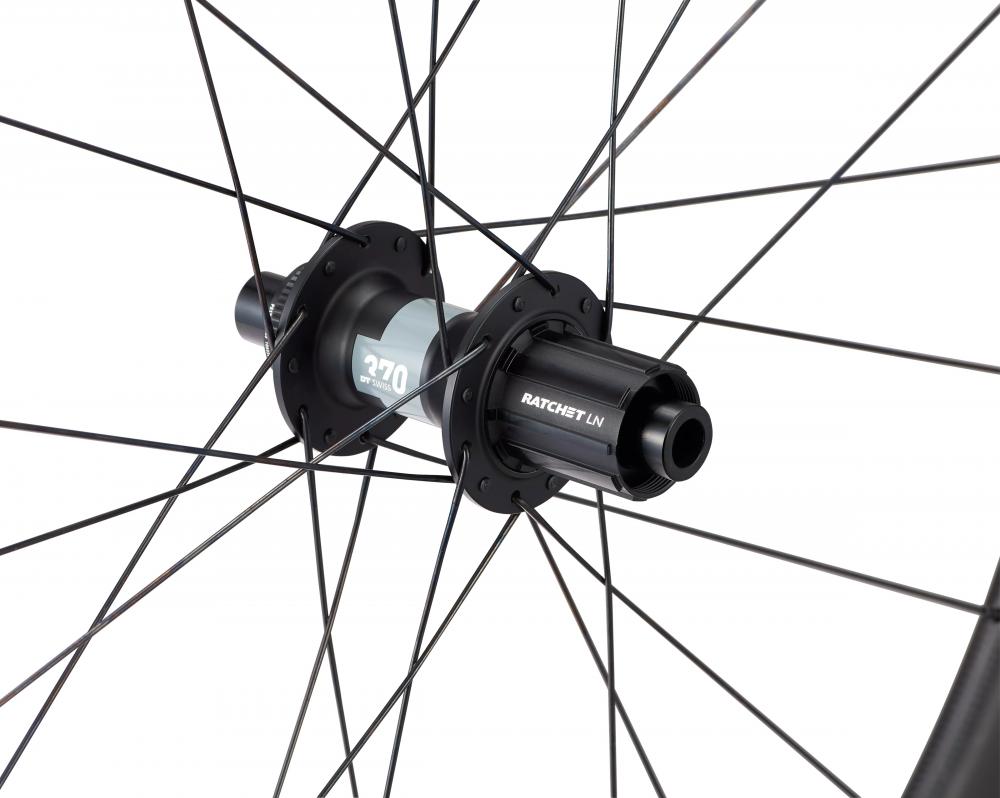 Specialized Roval C 38 Disc Laufradsatz 700C - Satin Carbon/Black