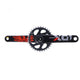 SRAM X01 Eagle Boost DUB Kurbelgarnitur 170 mm rot - Leichte Carbon-Performance für 1x12-MTB-Antriebe