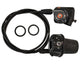 SunRace Sturmey Archer Drehgriffschalter S7 mit Klickbox für 7-Gang SRAM-Nabenschaltung - inkl. vormontiertem Schaltzug (2100 mm) und Außenhülle (1700 mm) kompatibel mit SRAM S7