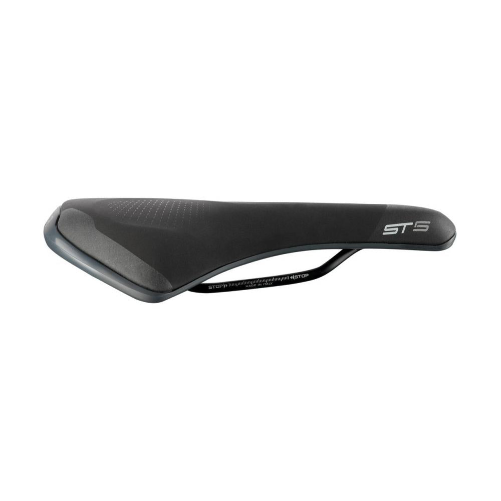 Selle Italia ST 5 Flow L2 City-/Touring-Sattel 165 × 276 mm Flow-Aussparung, Gel-Polsterung, FeC-Alloy Schiene Ø 7 mm
