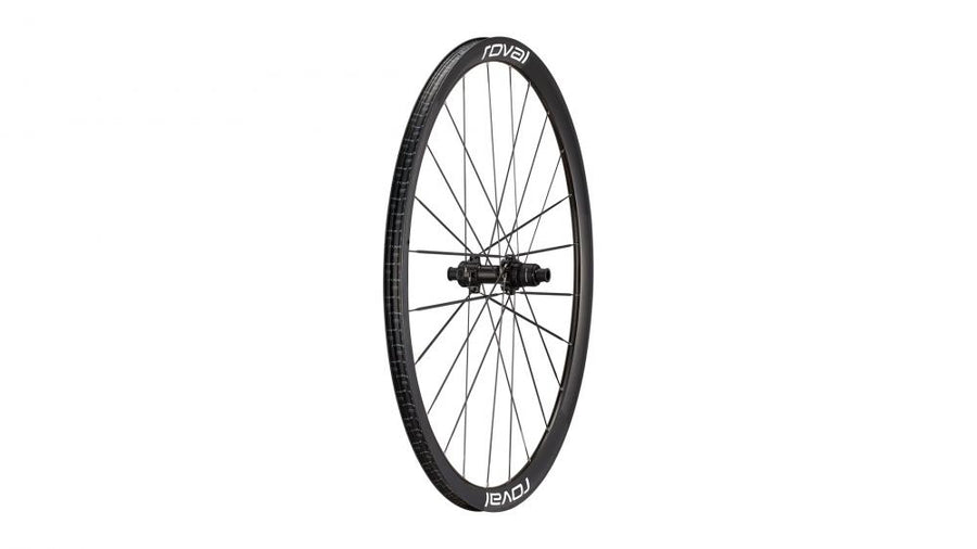 Specialized Alpinist CLX III 700C Vorderrad - Carbon Laufrad Gloss Carbon/White Team