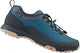 SHIMANO Fahrradschuhe ET501 Herren/Damen MTB Flatpedal Größe 43 Blau