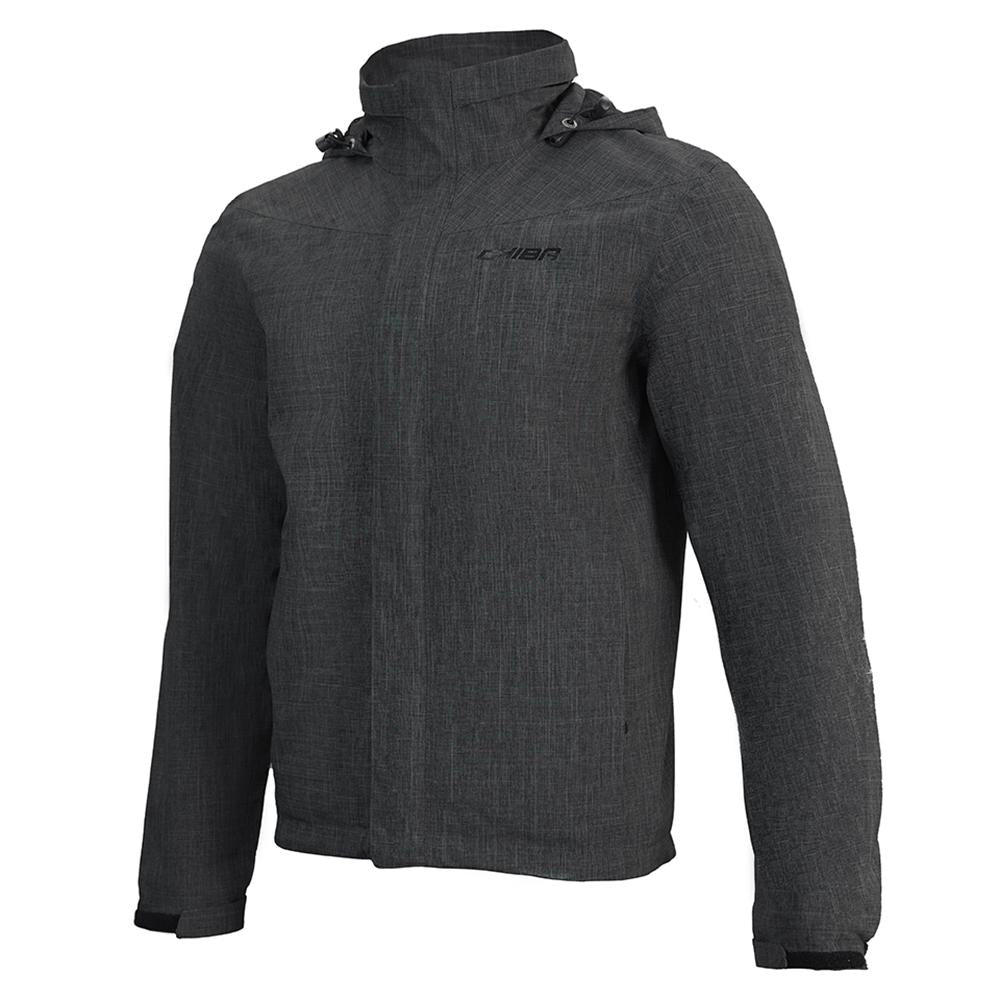 CHIBA Allweather Jacke - wasserdicht, winddicht, atmungsaktiv, dunkelgrau, XL