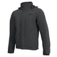 CHIBA Allweather Jacke - wasserdicht, winddicht, atmungsaktiv, dunkelgrau, XL