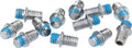 SHIMANO PEDALSCHRAUBEN F. PD-M828 LANG - Ersatzschrauben für Flatpedal PD-M828, ca. 12 g