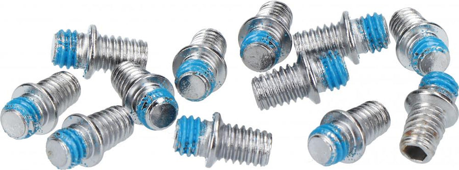 SHIMANO PEDALSCHRAUBEN F. PD-M828 LANG - Ersatzschrauben für Flatpedal PD-M828, ca. 12 g