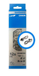 SHIMANO Kette DEORE CN-M6100 12-fach 138 Glieder - präzise Schaltperformance für moderne MTB-Antriebe