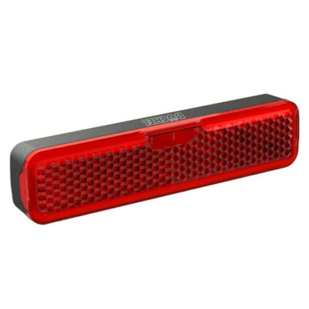 Z Stripe E-bike Rücklicht Led, 6-40v Gleichspannung, Gepäckträgermontage 80mm, Leicht 28g, Stvzo Zugelassen