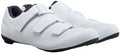 SHIMANO Fahrradschuhe RC102 Herren/Damen Road SPD-SL Größe 48 Fahrradschuhe Weiß