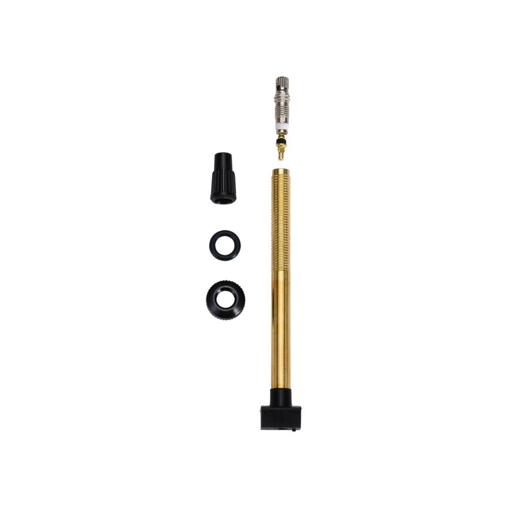 Tubeless Ventile Herausnehmbarer Kern 2 Stk 48mm Messing