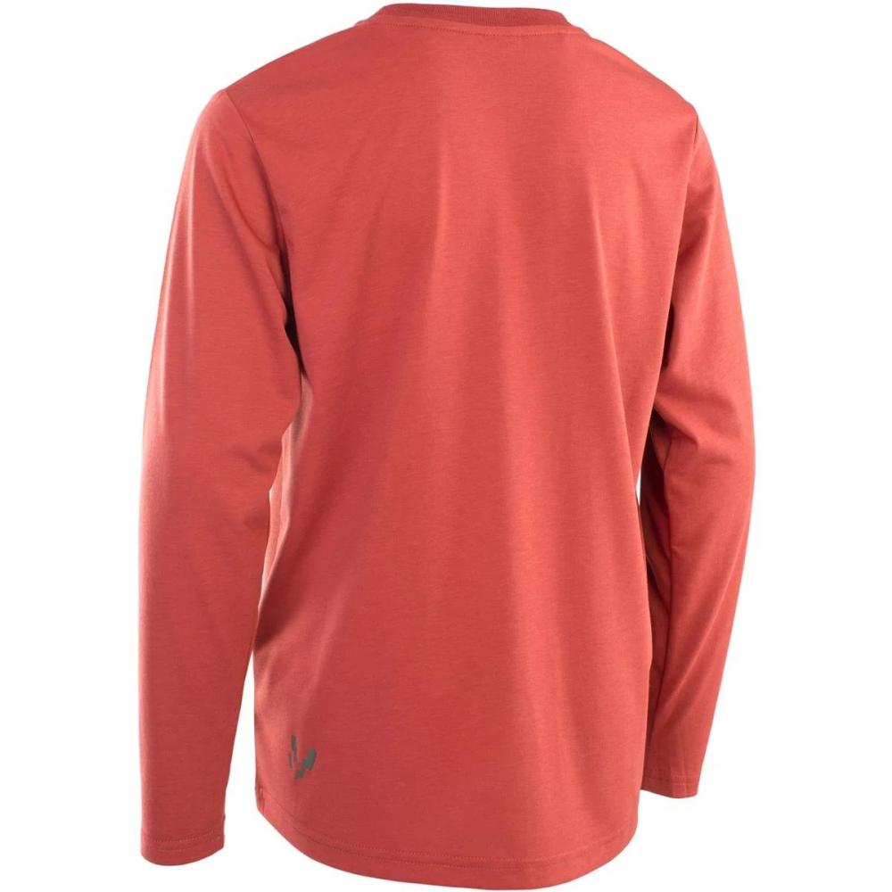 ION Youth MTB Jersey Logo Longsleeve DR - Kinder Mountainbike Trikot Langarm