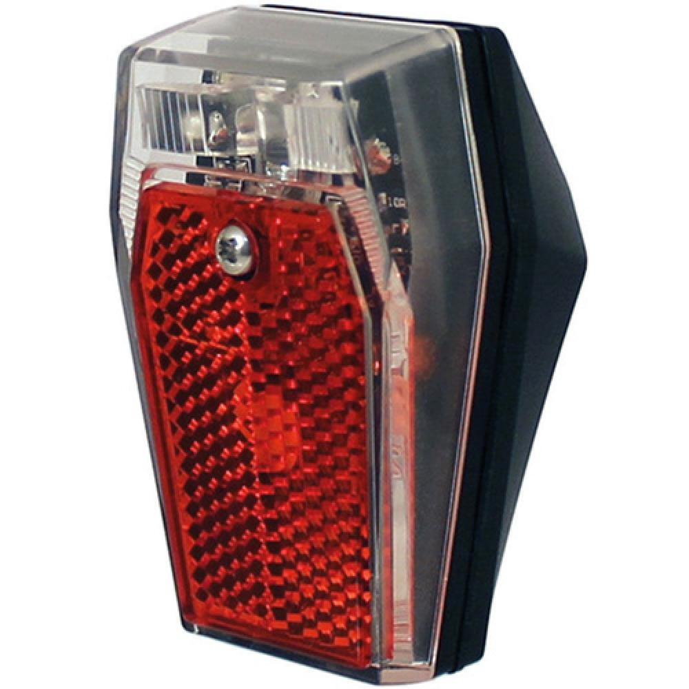 Marwi Akku-Rückleuchte UN-4470 LED schwarz Stvzo