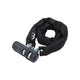 BBB Cycling Schloss SecureChain 9 mm x 900 mm schwarz - extra sicheres Kettenschloss