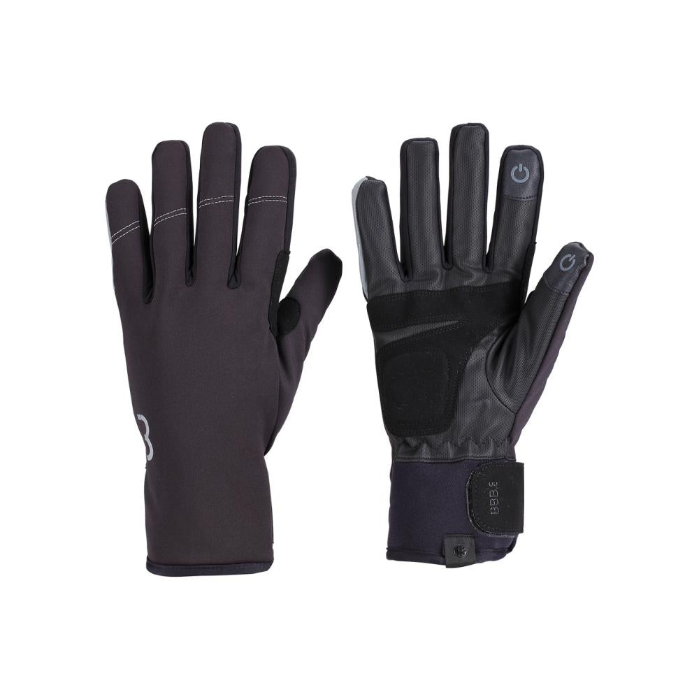 BBB Cycling BBB winterhandschuhe ColdShield L schwarz - warme, winddichte Radhandschuhe