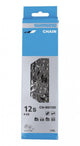SHIMANO Kette DEORE XT CN-M8100 12-fach 138 Glieder Kette - 12-fach Antrieb für Mountainbikes