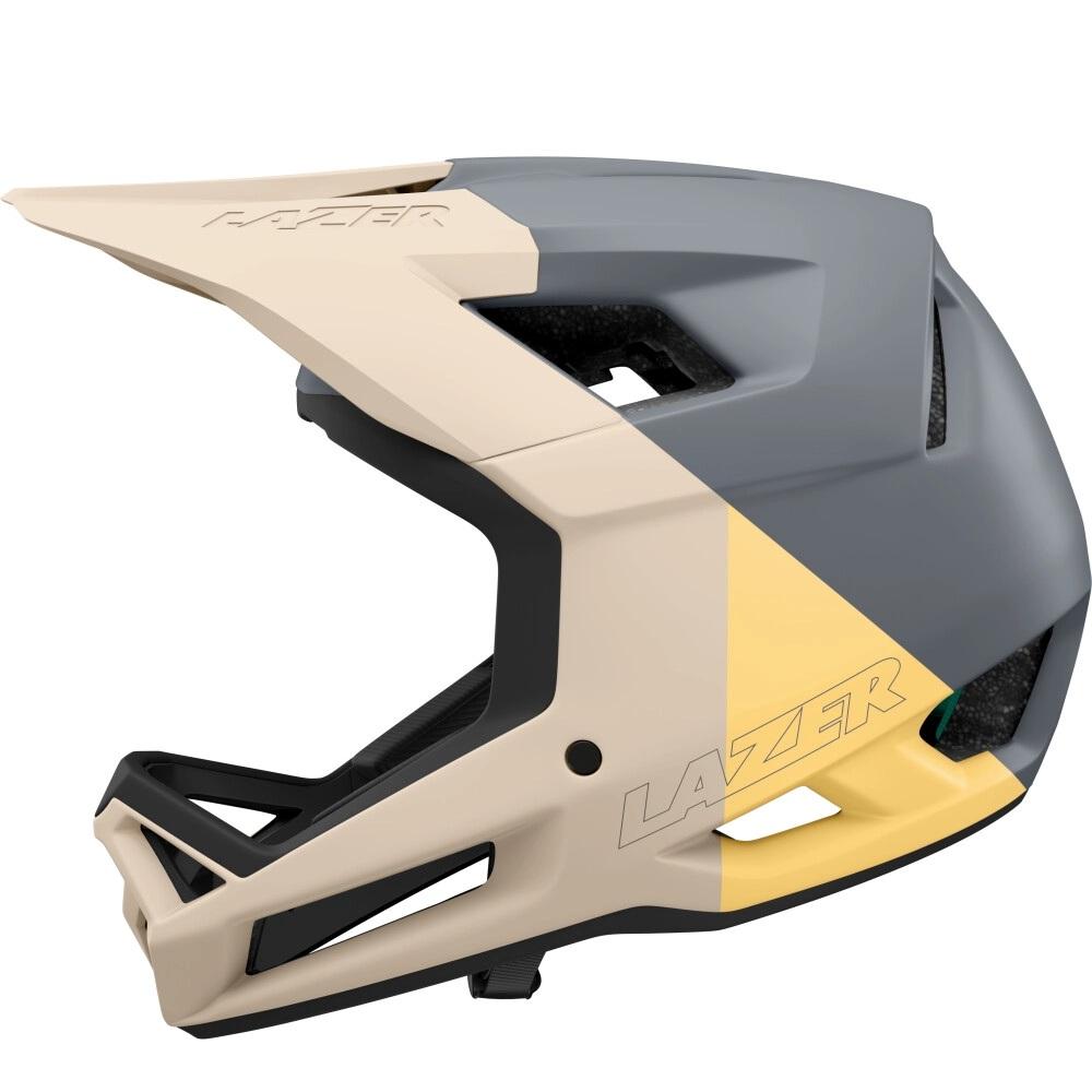 LAZER Helm Cage KinetiCore MTB/Downhill Matte Sand XS - maximaler Schutz und Belüftung