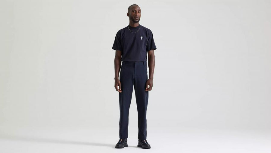 STANDARD PANT MEN BLK 38 - Herren Hose Schwarz Größe 38