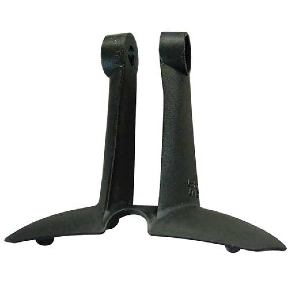 Busch + Müller Busch&Müller Lampenhalter lang schwarz für Suntour NCX CR9 - Adapter