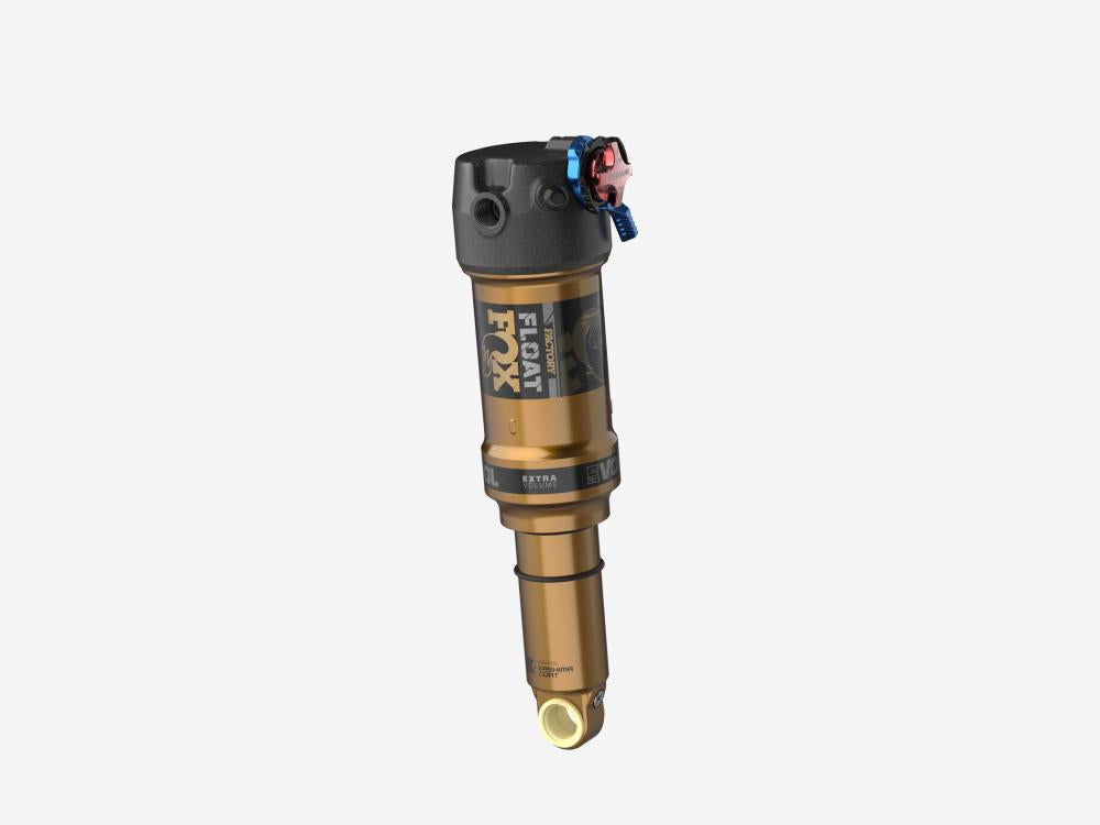 FOX Float Factory Luftdämpfer, 2POS, 185x55mm, Trunnion - Luftdämpfer MTB Unisex 185x55 mm