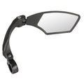 M-Wave Spy Space Fahrradspiegel rechts - 3D-verstellbar, HD-Echtglas, Ø22,2mm, E-Bike geeignet