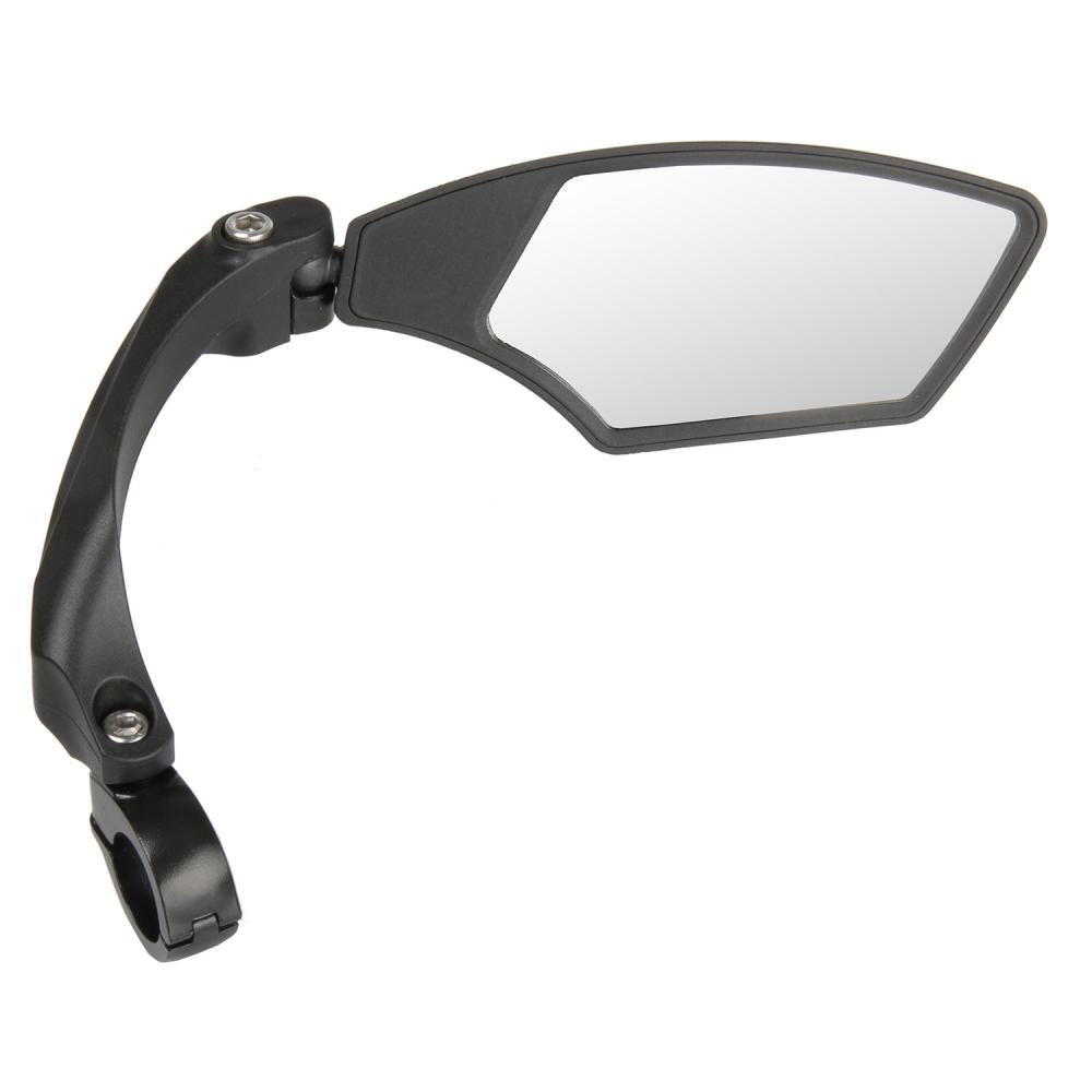 M-Wave Spy Space Fahrradspiegel rechts - 3D-verstellbar, HD-Echtglas, Ø22,2mm, E-Bike geeignet