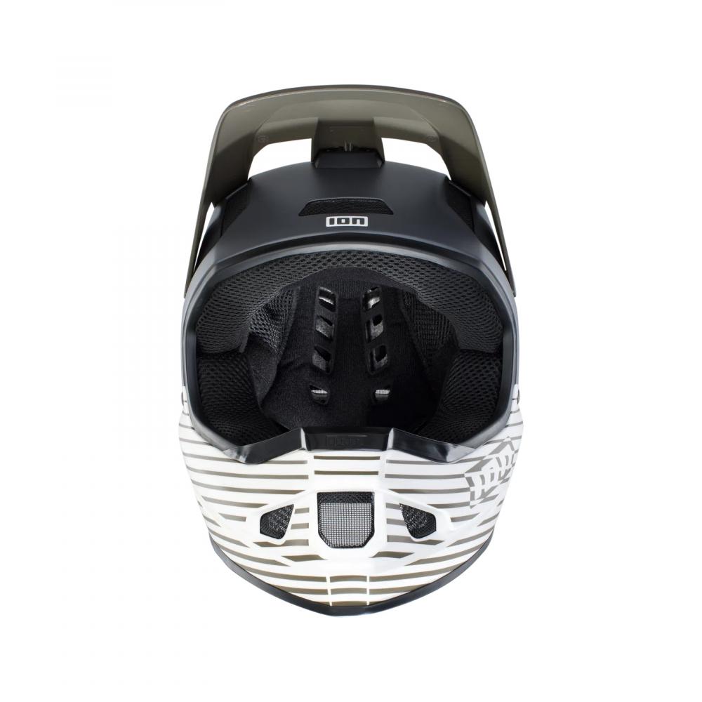 Helmet Fahrradhelm ION MTB Helmet Fullface Scrub Amp M (56/58) 47220-6002