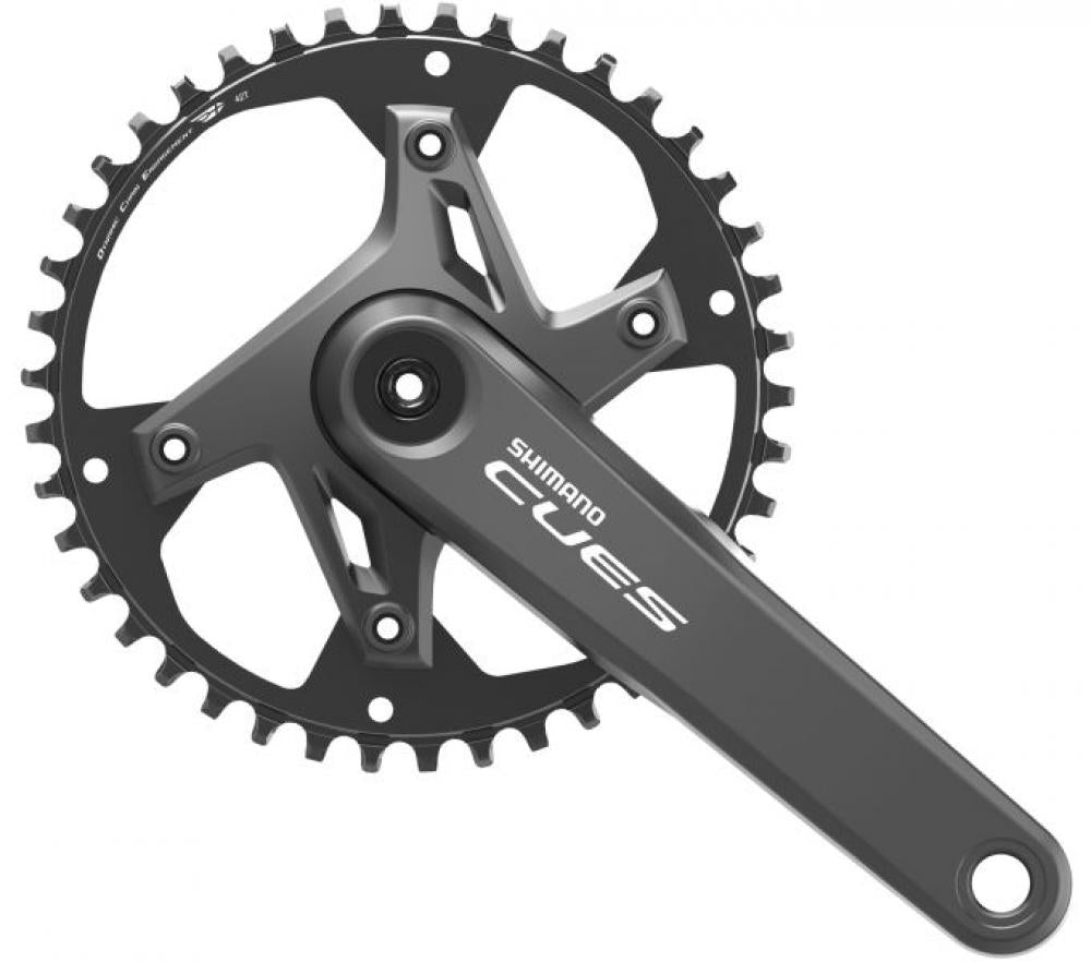 SHIMANO Kurbelgarnitur CUES FC-U6000 - 175 mm, 11-fach