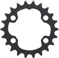 SHIMANO Kettenblatt CUES FC-U6000-2 22Z - präziser Antrieb für moderne Fahrradantriebe