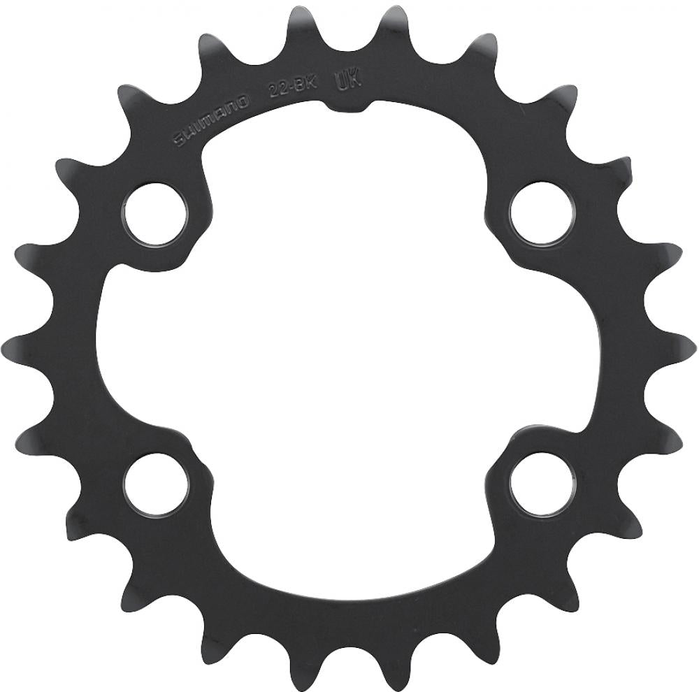 SHIMANO Kettenblatt CUES FC-U6000-2 22Z - präziser Antrieb für moderne Fahrradantriebe