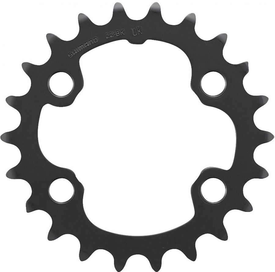 SHIMANO Kettenblatt CUES FC-U6000-2 22Z - präziser Antrieb für moderne Fahrradantriebe