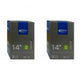 Schwalbe 2x Schlauch AV2A 14x1.75-2.50 47/60-254 AV 40mm