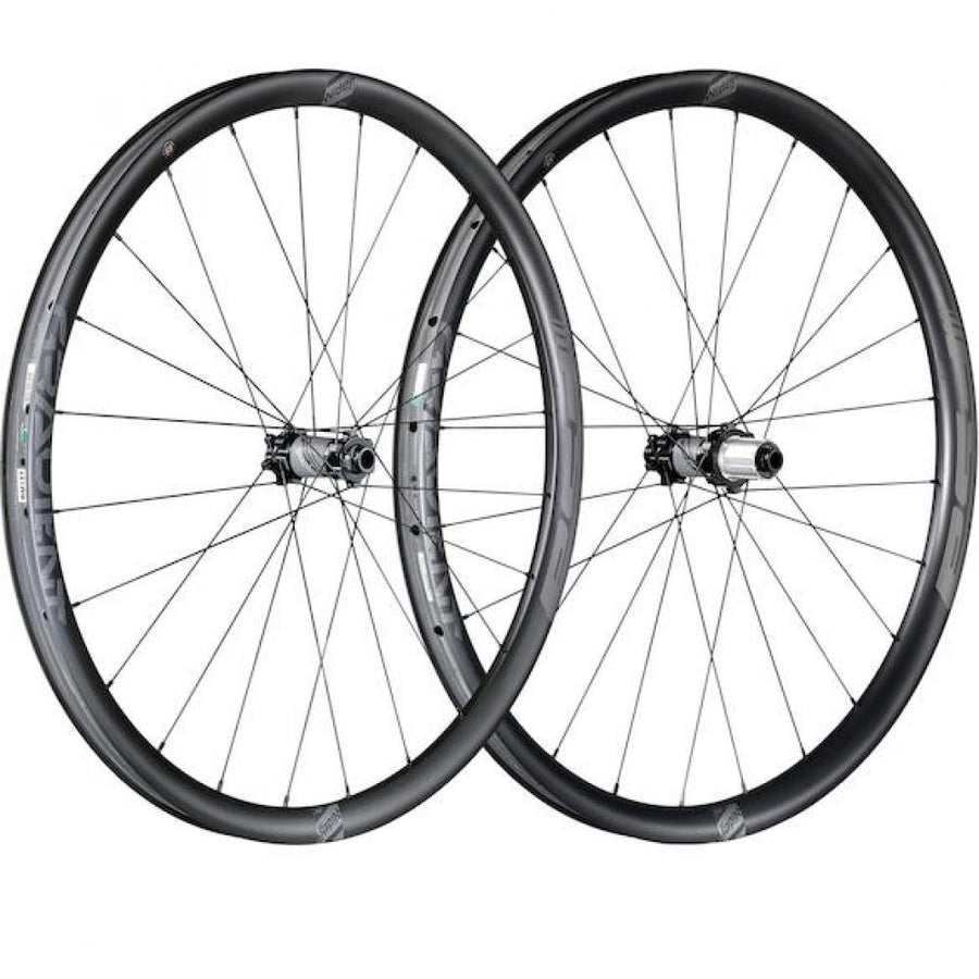 FSA Laufradsatz Gradient i29 WideR 29" 622x29 mm Schwarz - robuster Carbon-Enduro-Laufradsatz