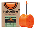 tubolito X-Tubo Gravel TPU Fahrradschlauch 32-50 mm Schwarz - ultraleicht mit Pannenschutz