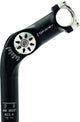 Procraft Vorbau Schaft verstellbar 70°-130° / 115 mm 1 1/8" 25,4 mm Schwarz - Ergonomischer Schaftvorbau
