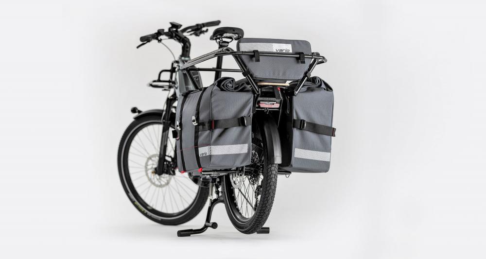 CENTURION Vario R960i EP1 E-Cargo-Lastenrad M (48) Schiefergrau - 180 kg Zuladung