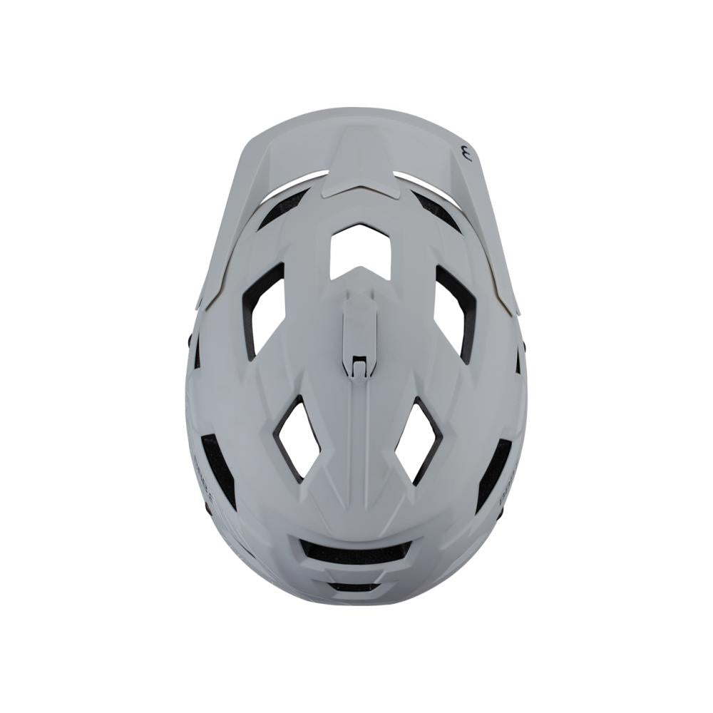 BBB Cycling BBB Helme Nanga L (58-61cm) matt grau - sicherer MTB-Helm mit starker Belüftung