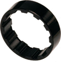 Procraft Ahead Spacer Superlight 1 1/8 10 mm 1 1/8 Zoll schwarz - ultraleichter Steuersatz-Spacer