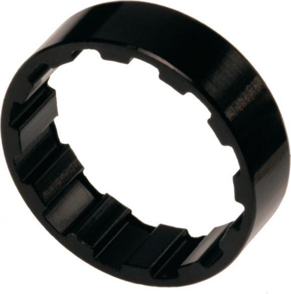 Procraft Ahead Spacer Superlight 1 1/8 10 mm 1 1/8 Zoll schwarz - ultraleichter Steuersatz-Spacer