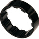 Procraft Ahead Spacer Superlight 1 1/8 10 mm 1 1/8 Zoll schwarz - ultraleichter Steuersatz-Spacer