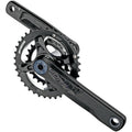 FSA V-Drive Modular Megaexo Kurbelgarnitur 2x 170 mm Schwarz - modulares Design für MTB