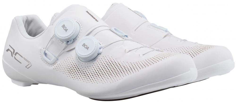 SHIMANO Fahrradschuhe RC703W Damen Road SPD-SL Größe 37 Weiß