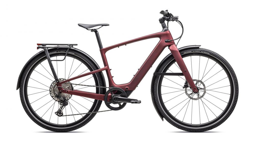 VADO E-City Bike SL 6.0 CARBON EQ 2 REDSKY/REDONYX XL