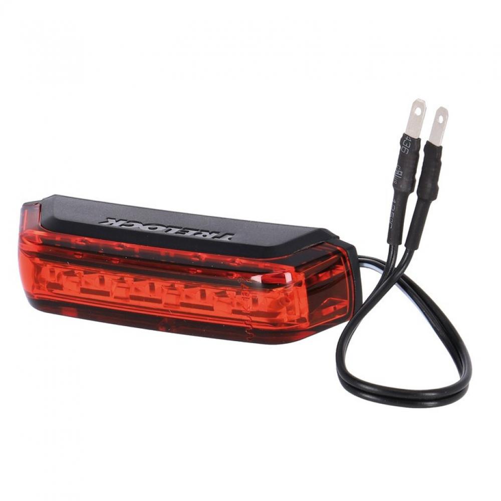 Led E-bike Rücklicht Ls 414 Cob Line Signal Schwarz Stvzo
