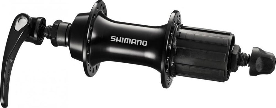 SHIMANO Hinterradnabe FH-RS300 8/9/10-fach 36 Loch - zuverlässige Performance für Rennrad-Laufräder