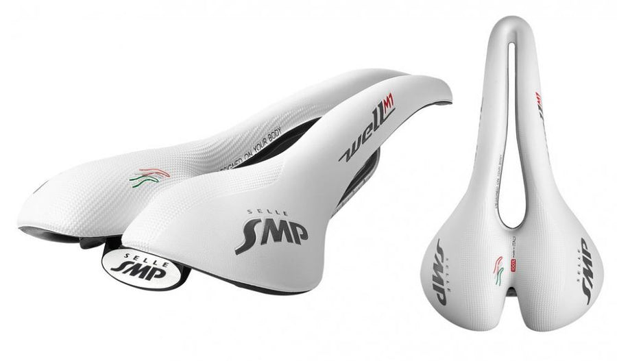 Selle SMP Sattel Well M1 weiß Unisex 279x163mm Modell 2021
