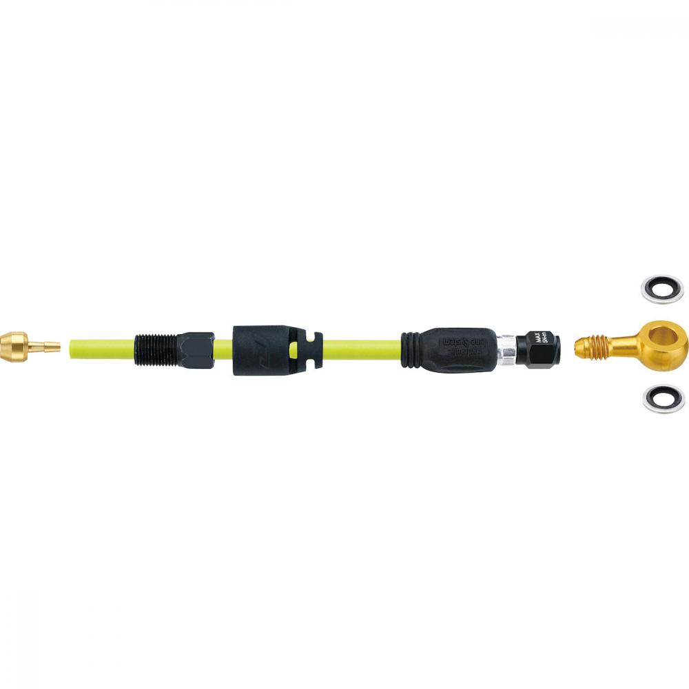 Jagwire Pro Quick-Fit Adapter HFA601-N1 Gold - Hayes Hydraulik-Bremsen