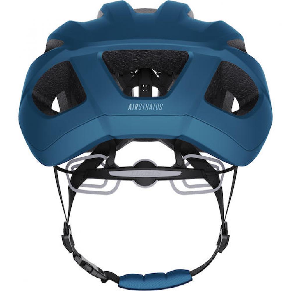 Limar Air Stratos Matt Blue Tourmaline L Blau - leichter All-Terrain-Fahrradhelm