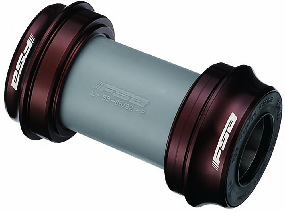 Innenlager Mtb Pf30 68 Auf Ø 24 Mm Rot - Präzises Megaexo Tretlager Für Mtb