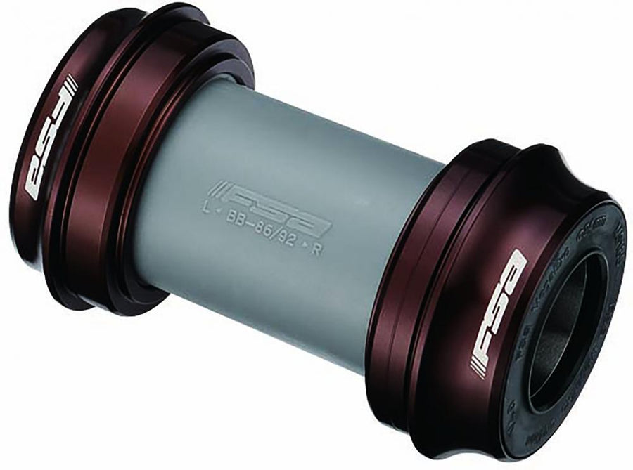 FSA Innenlager MTB PF30 68 auf Ø 24 mm Rot - präzises MegaExo Tretlager für MTB