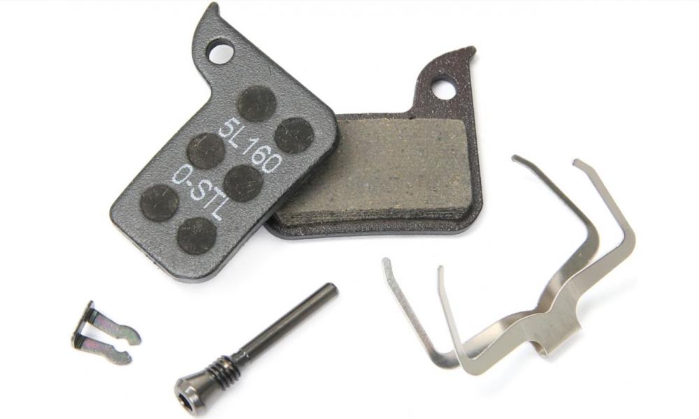 SRAM Scheibenbremsbeläge Road Disc/Level organisch/Stahl - Rennrad & MTB, 37 g